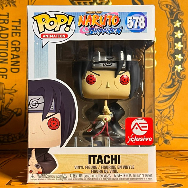 Funko Pop Animation: Naruto Shippuden - Itachi #578 | AE Exclusive