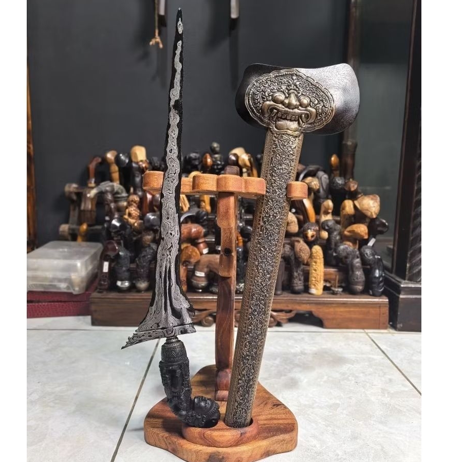 KERIS CARITO KEPRABON LUK 11 SEPUH