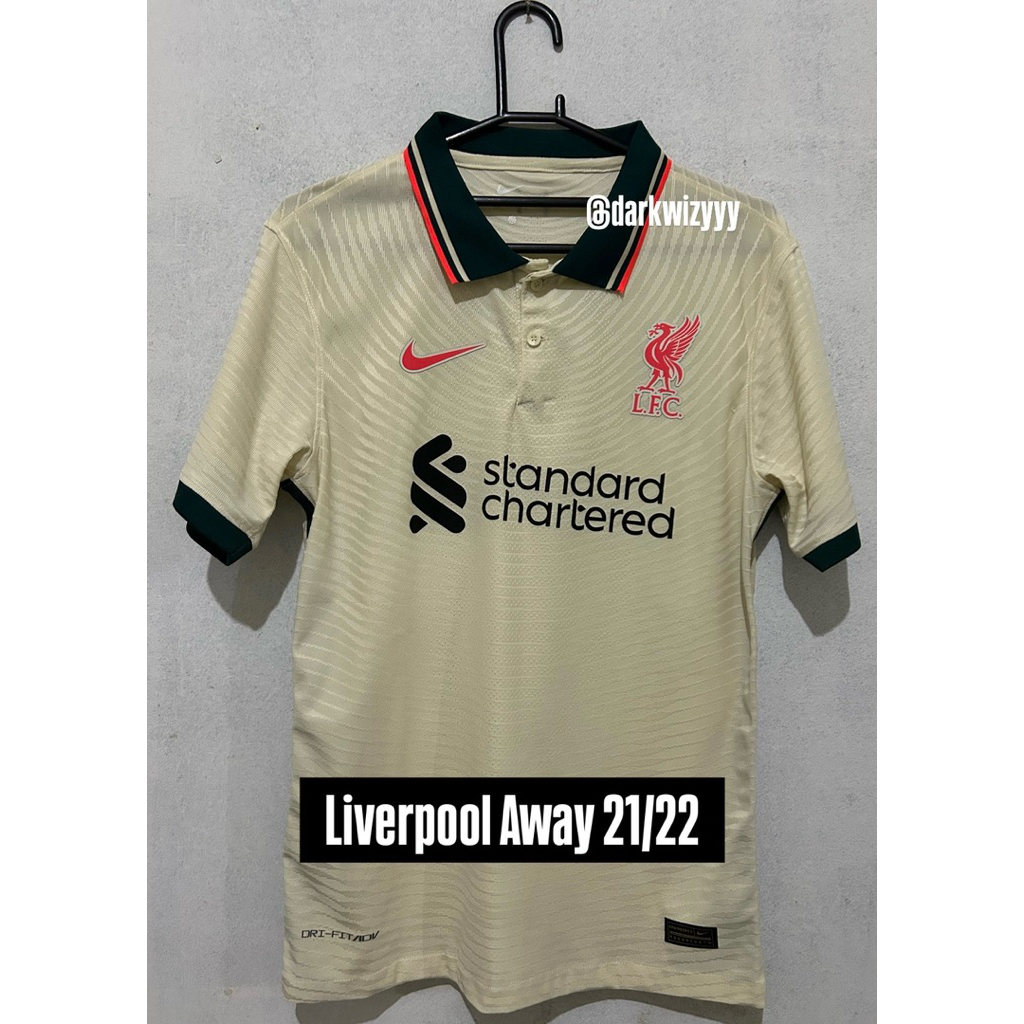 Liverpool Away 21/22