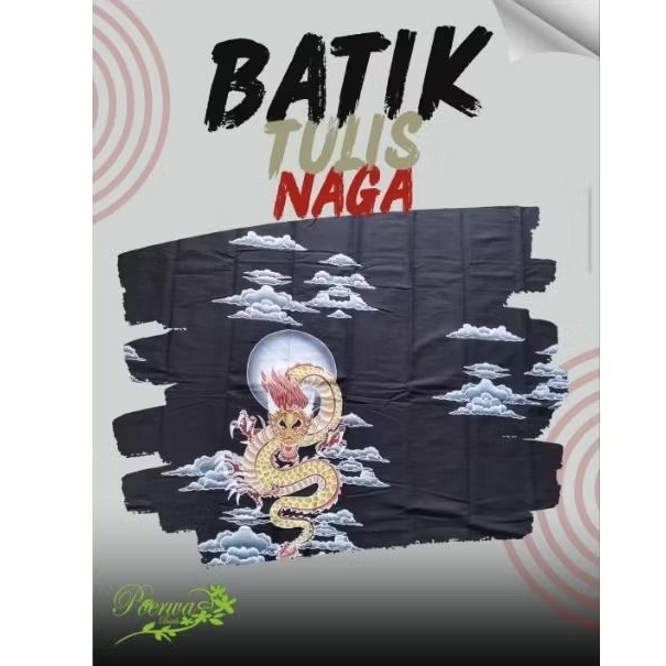 KAIN BATIK NAGA