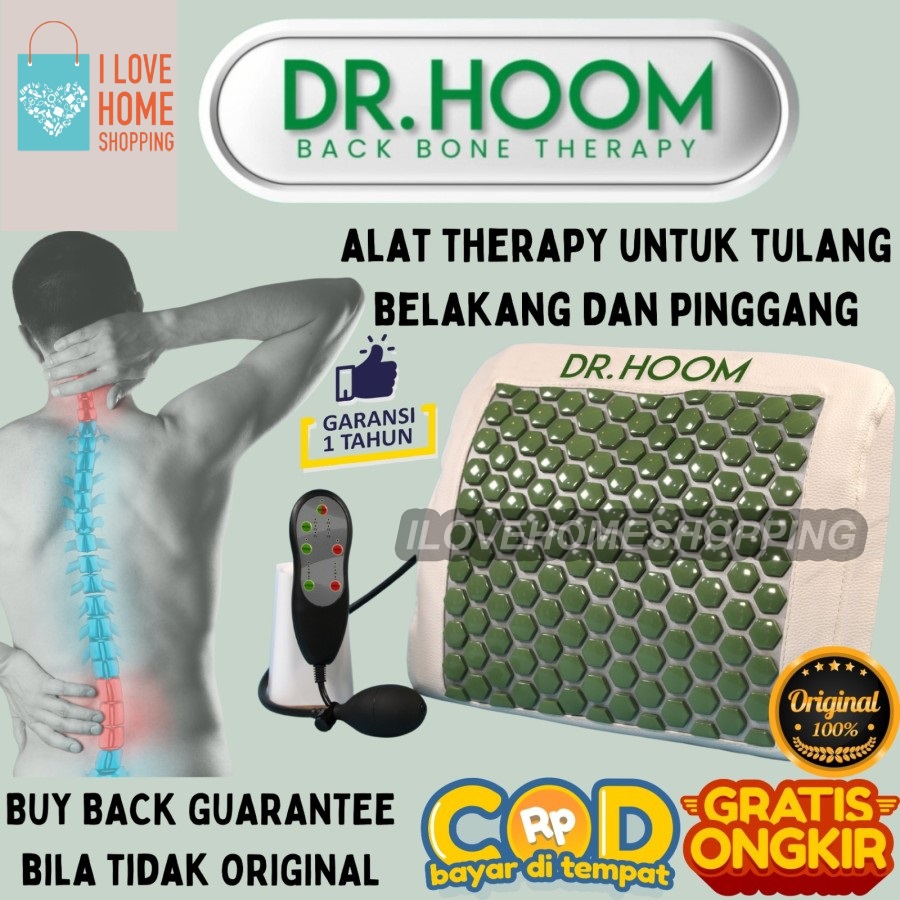 Dr Hoom Back Bone Therapy - Terapi tulang punggung dan pinggang