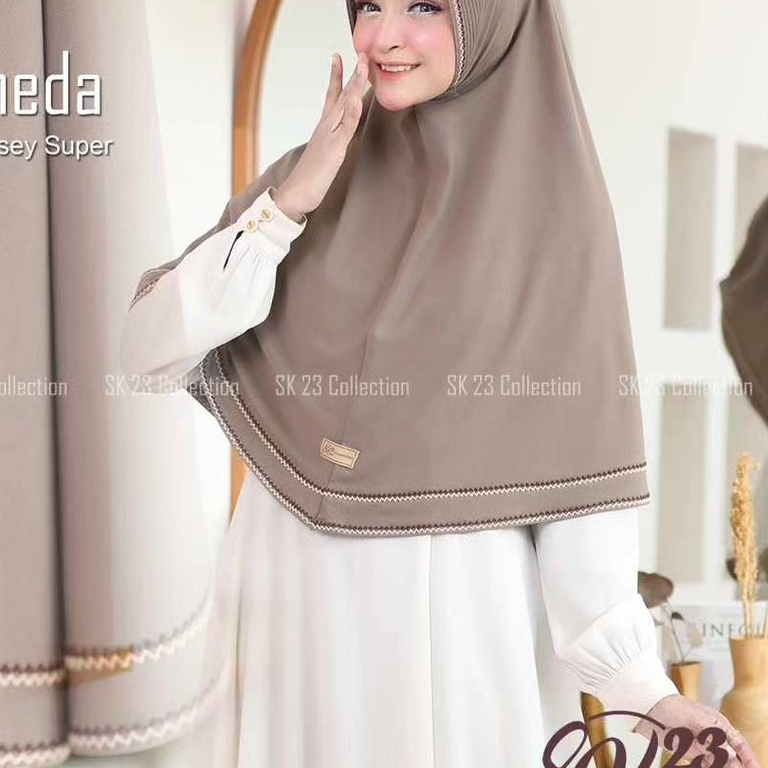 Sk23 Hijab Instan Almeda