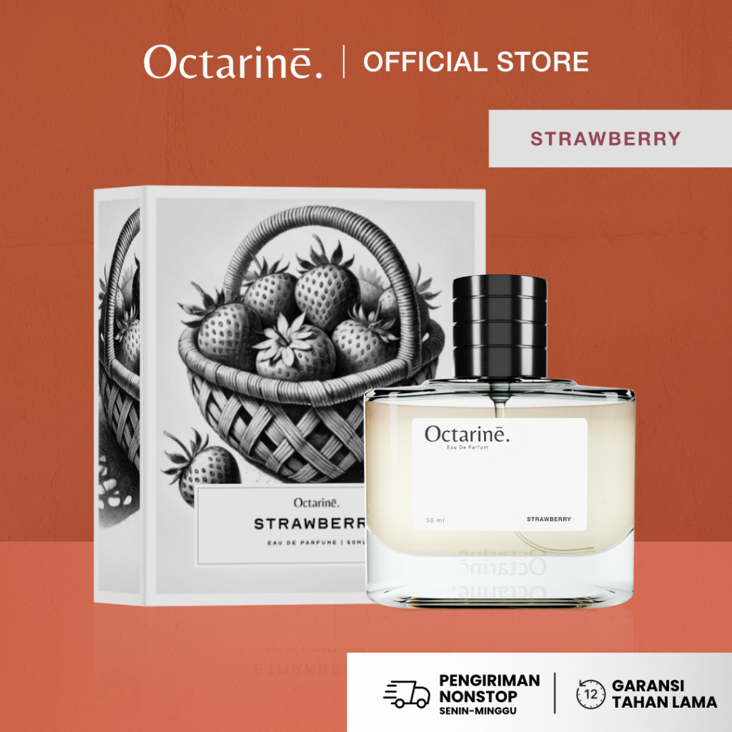 Octarine - Strawberry Parfum Unisex Aroma Fruity Vanilla
