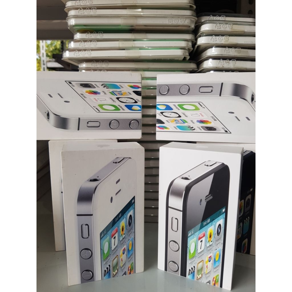 Dusbox Only Dus Box Iphone 4S 16gb Original Resmi