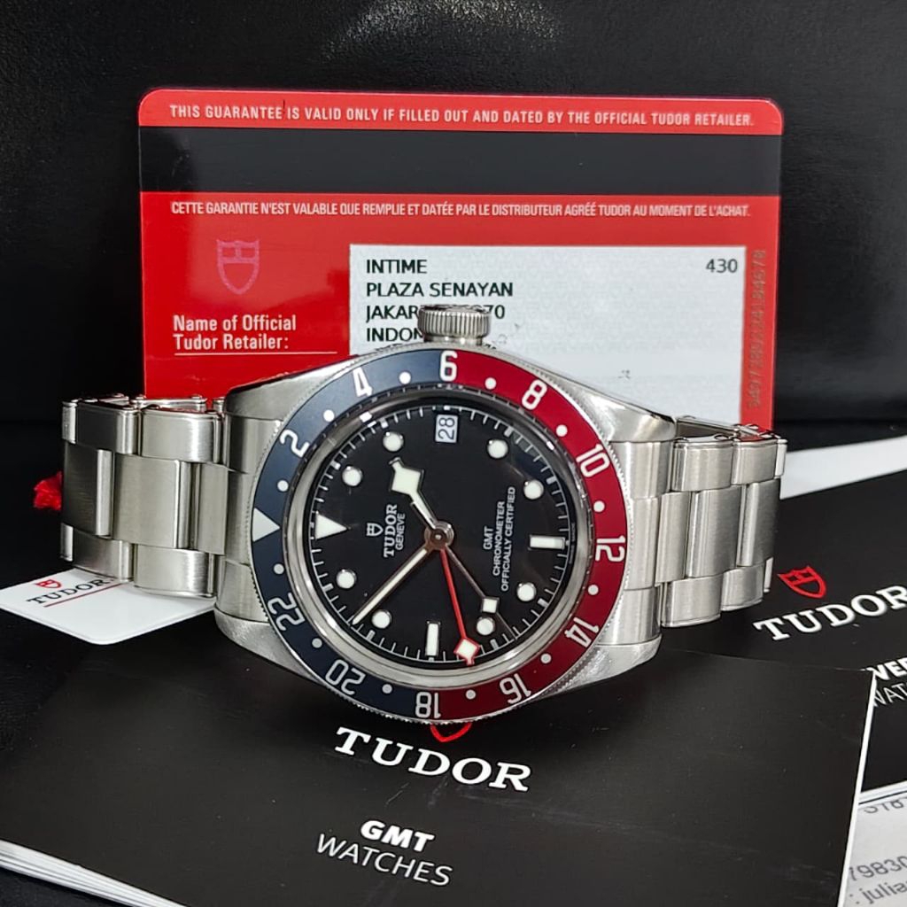 Tudor Black Bay GMT Pepsi 41mm 79830RB 2018