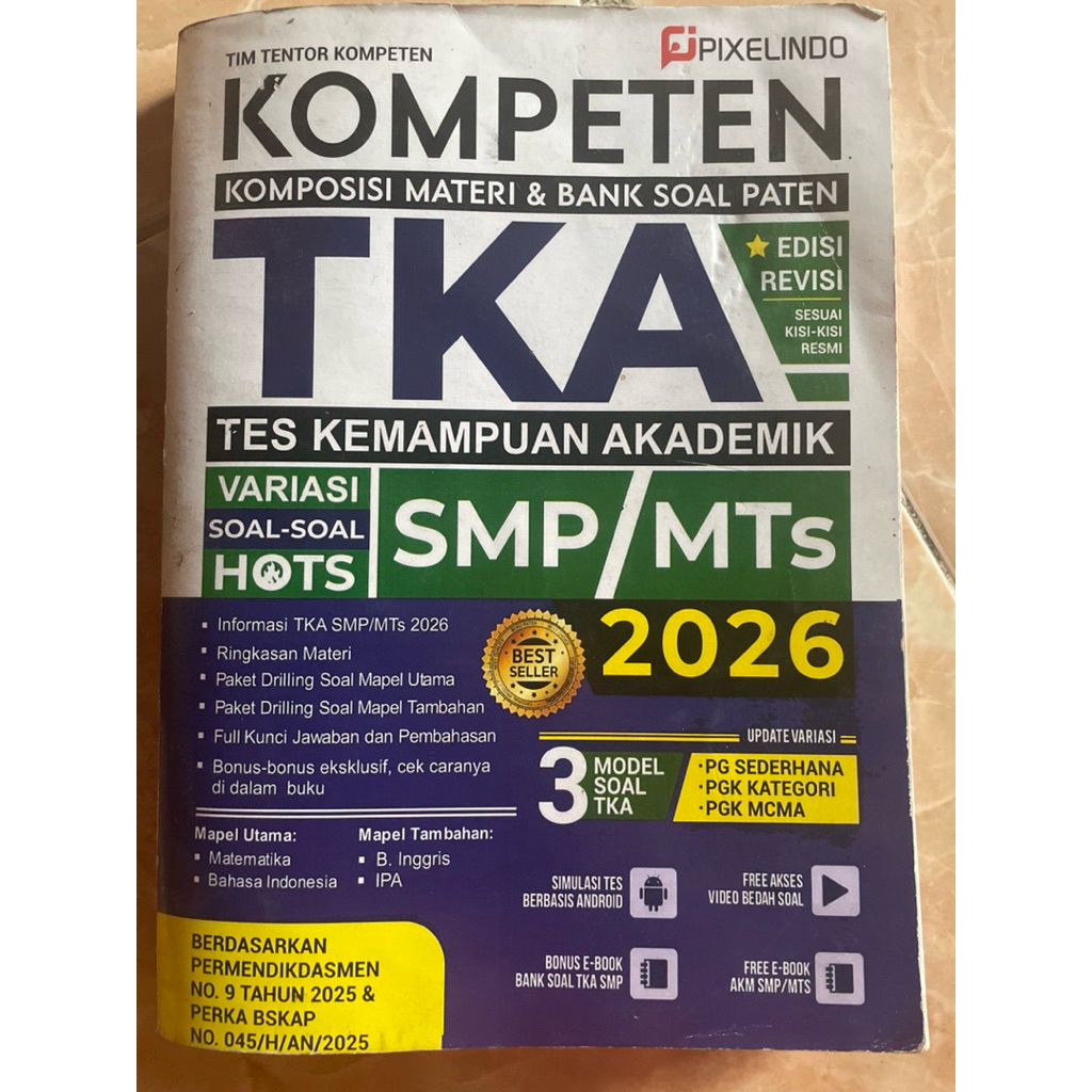 PRELOVED BUKU TKA SMP