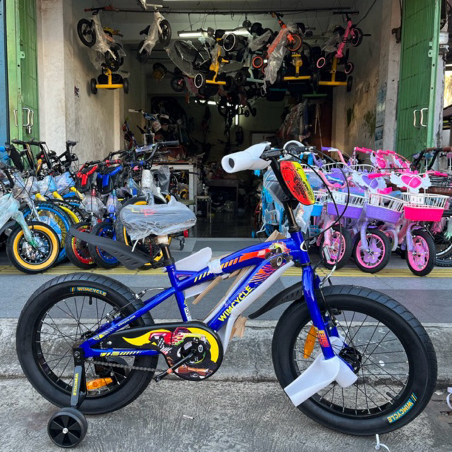 Sepeda Anak BMX 18 Inch Wimcycle Bigfoot (Premium Quality) Ban 3.0