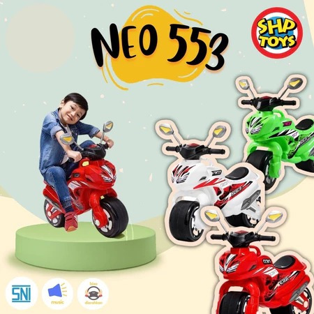 SHP Tricycle NEO 553 / Mainan Motor Anak / Mainan Anak