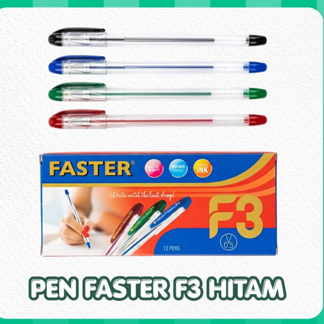 BULPOINT FASTER PEN FASTER - PCS