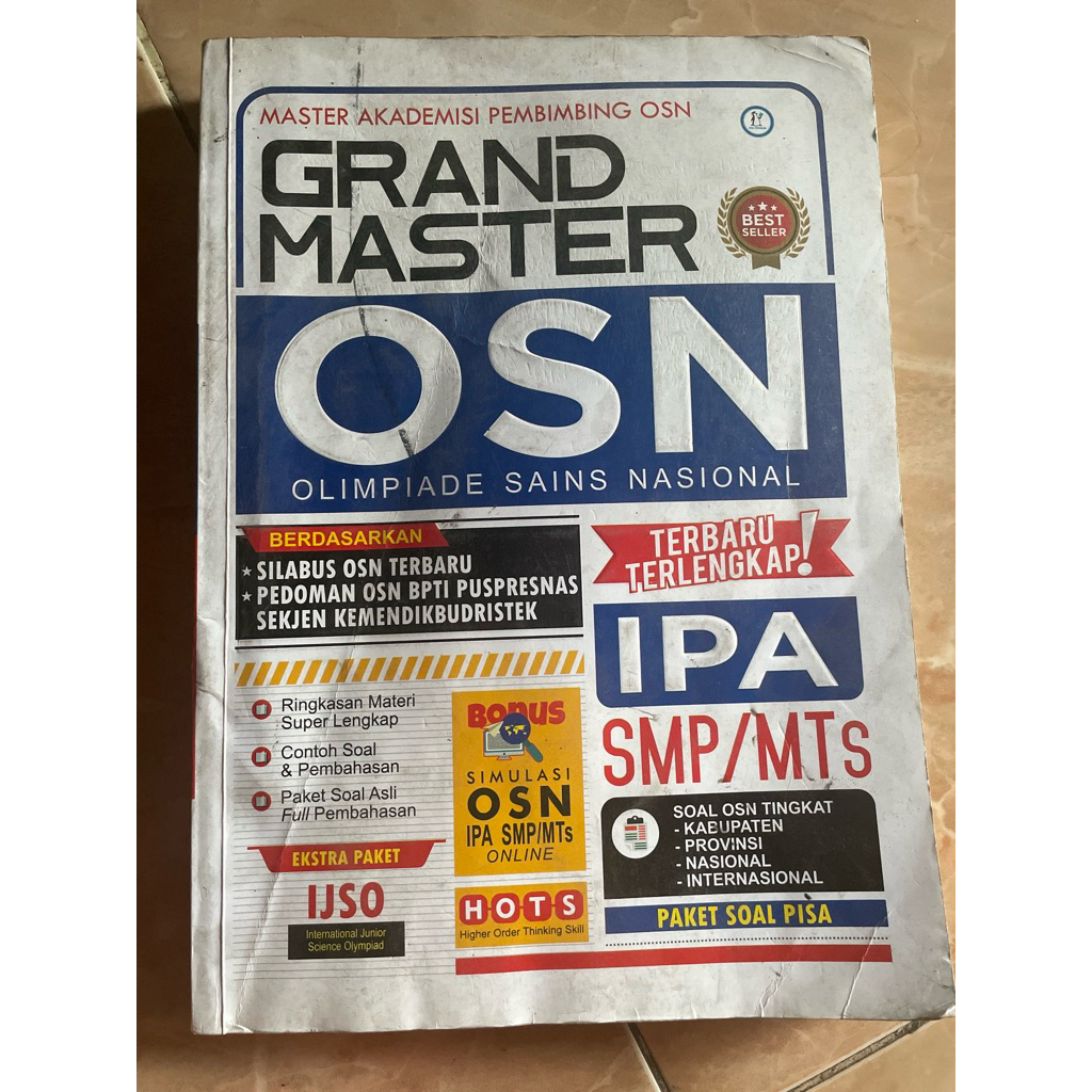 PRELOVED BUKU OSN IPA SMP