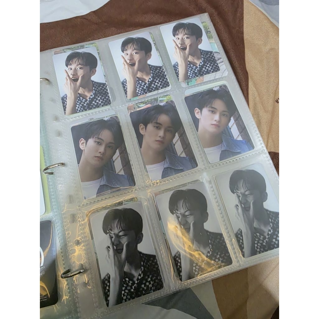 PHOTOCARD MARK DICON NCT127 OFFICIAL