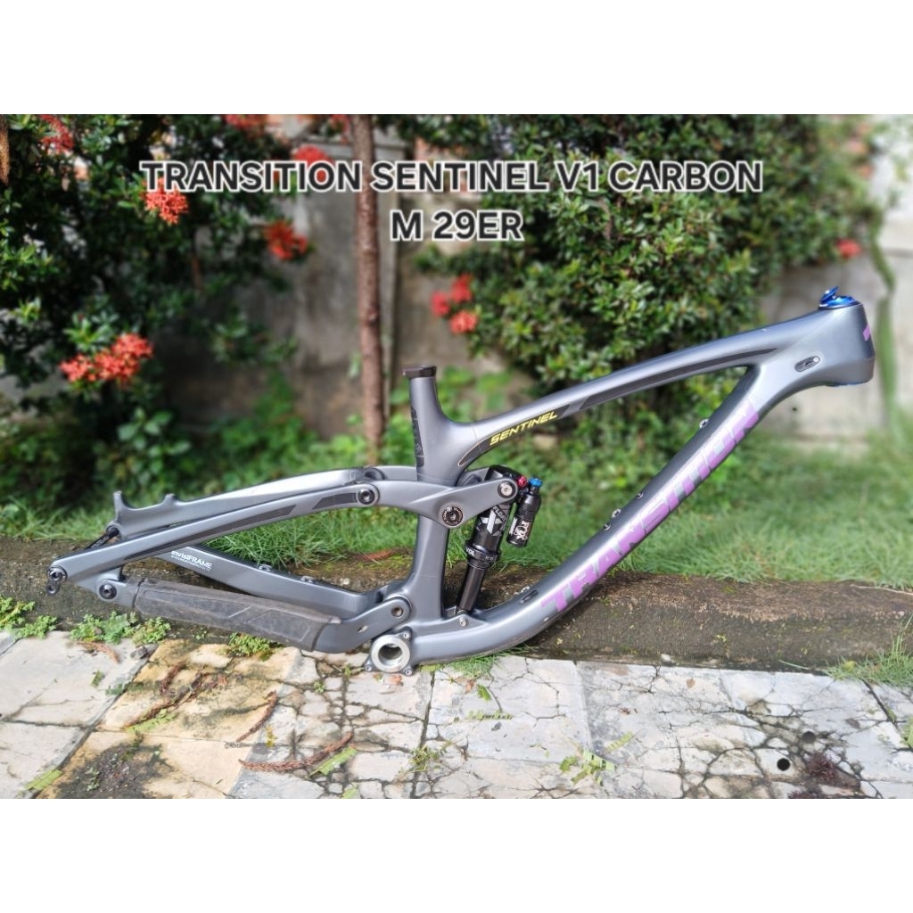 TRANSITION SENTINEL V1 CARBON 29 FRAME MTB ENDURO 29ER