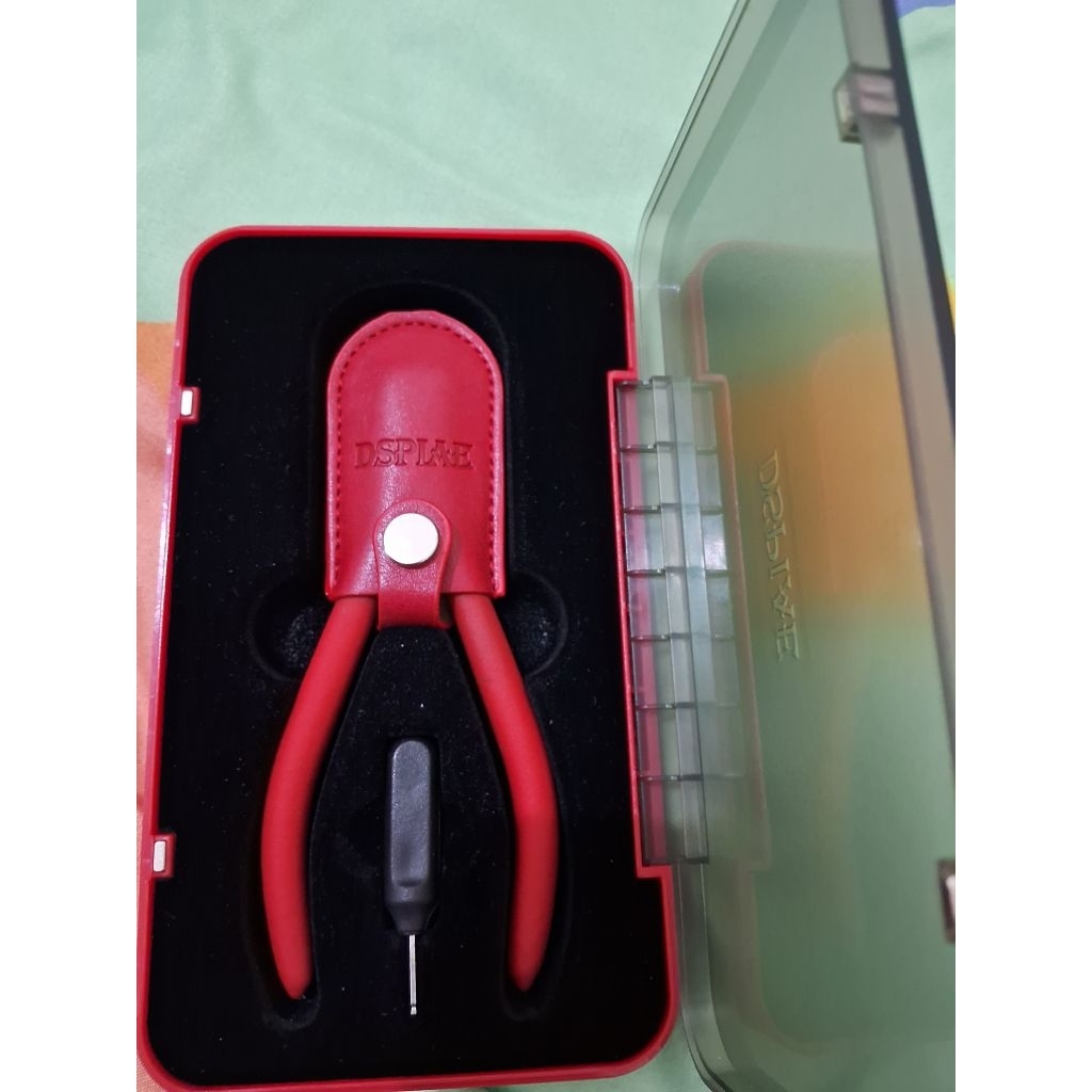 dspiae st-x ultra fine singgle blade nipper preloved