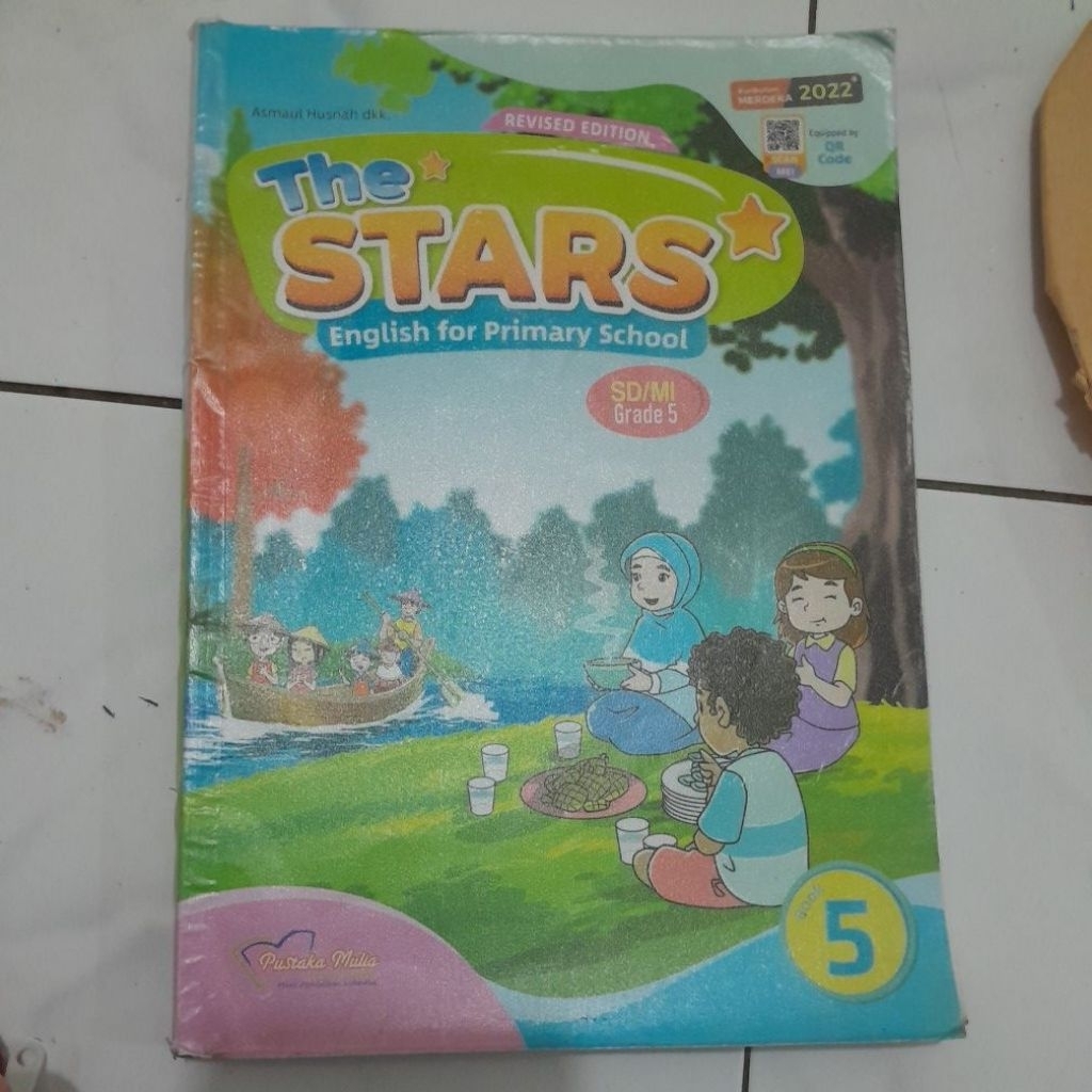 BUKU BEKAS PRELOAD the star BAHASA INGGRIS KELAS 5 pustaka mulia