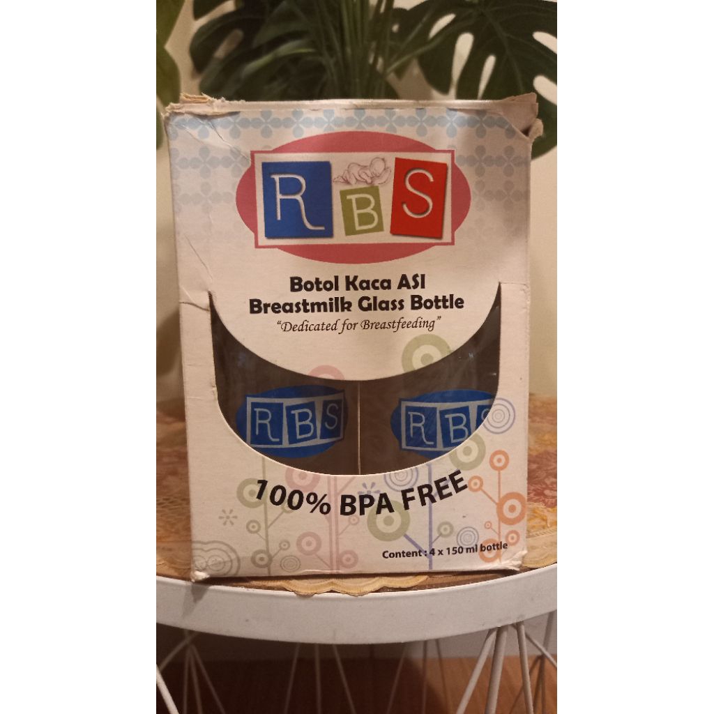 RBS Botol Kaca ASI 150ml