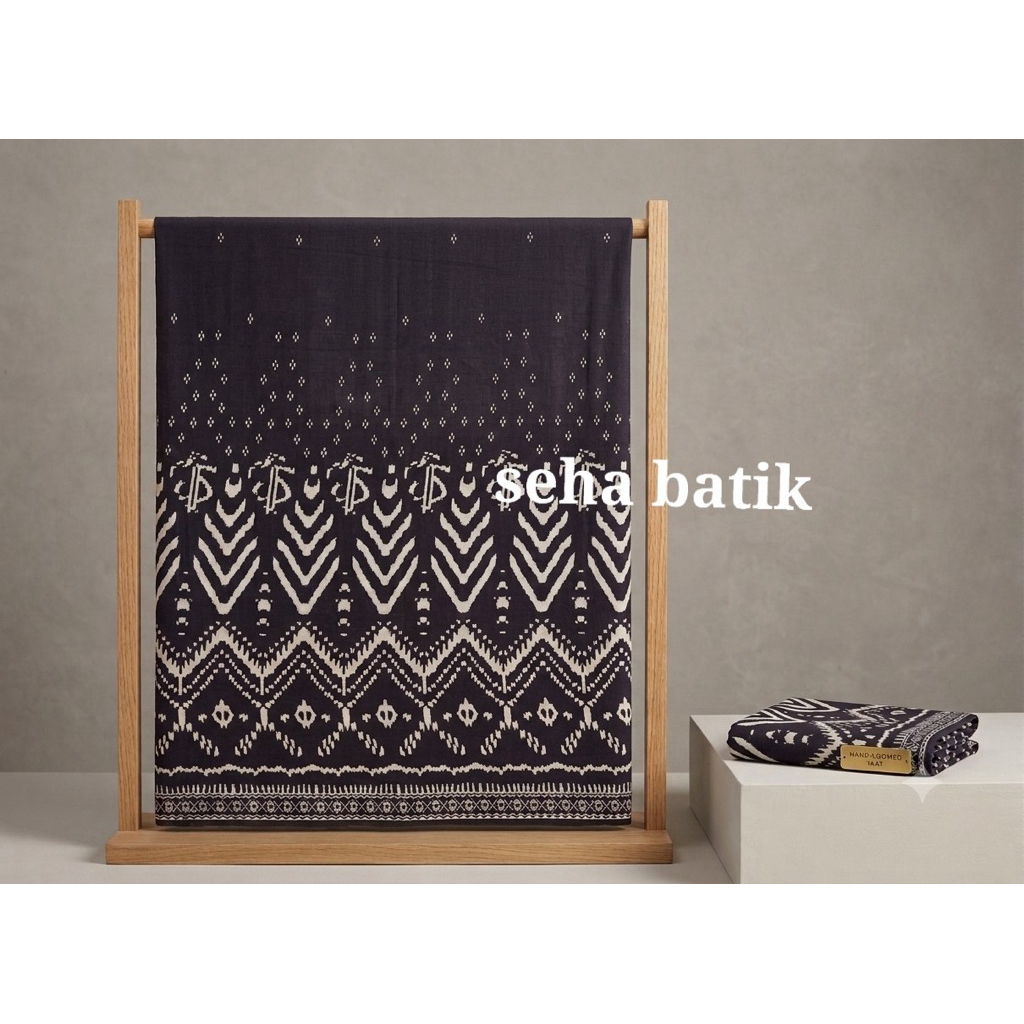 KAIN BATIK MOTIF SONGKET BATAK / BAHAN KATUN HALUS / ATASAN BATIK / BATIK COUPLE