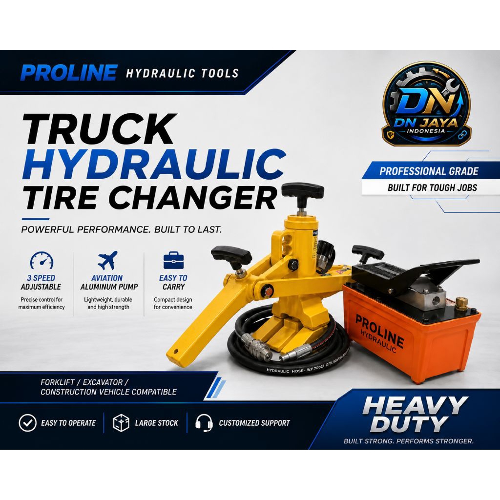 Bead Breaker ( alat pembuka Bead Roda Truck )