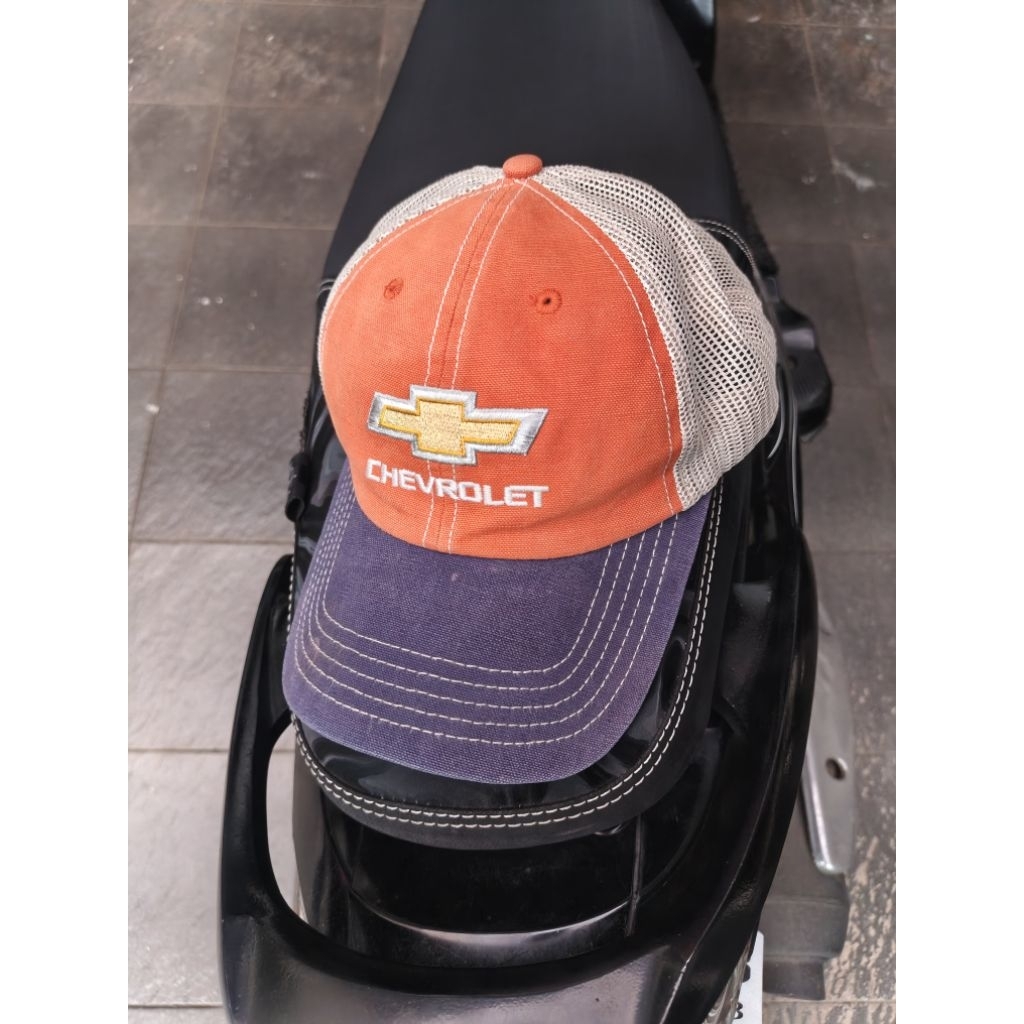 Topi Chevy Chevrolet Trucker
