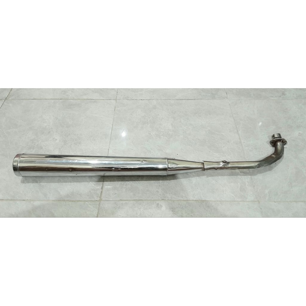 Knalpot Honda win Original