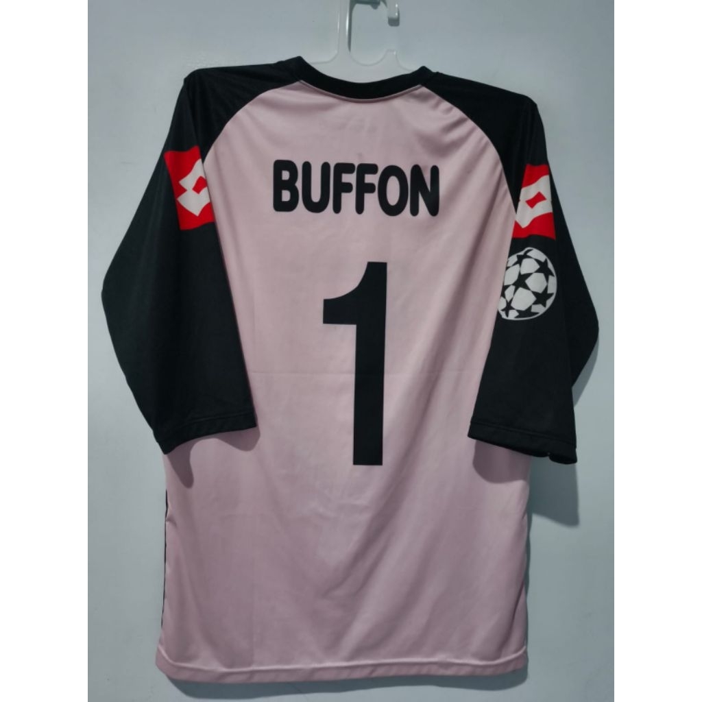 jersey baju bola retro jupe kiper pink buffon sport casual