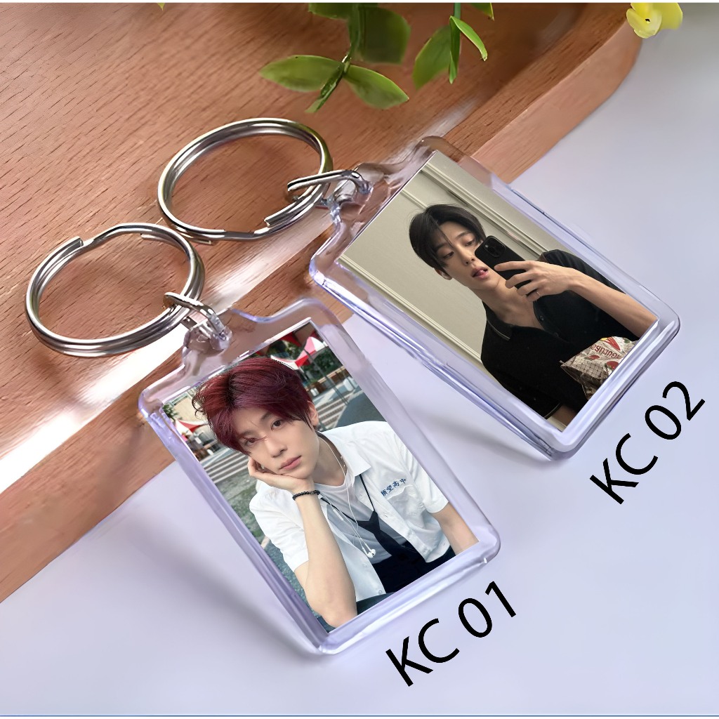 Keychain SION NCT WISH - Keychain Idol KPOP - Keychain - SION NCT WISH