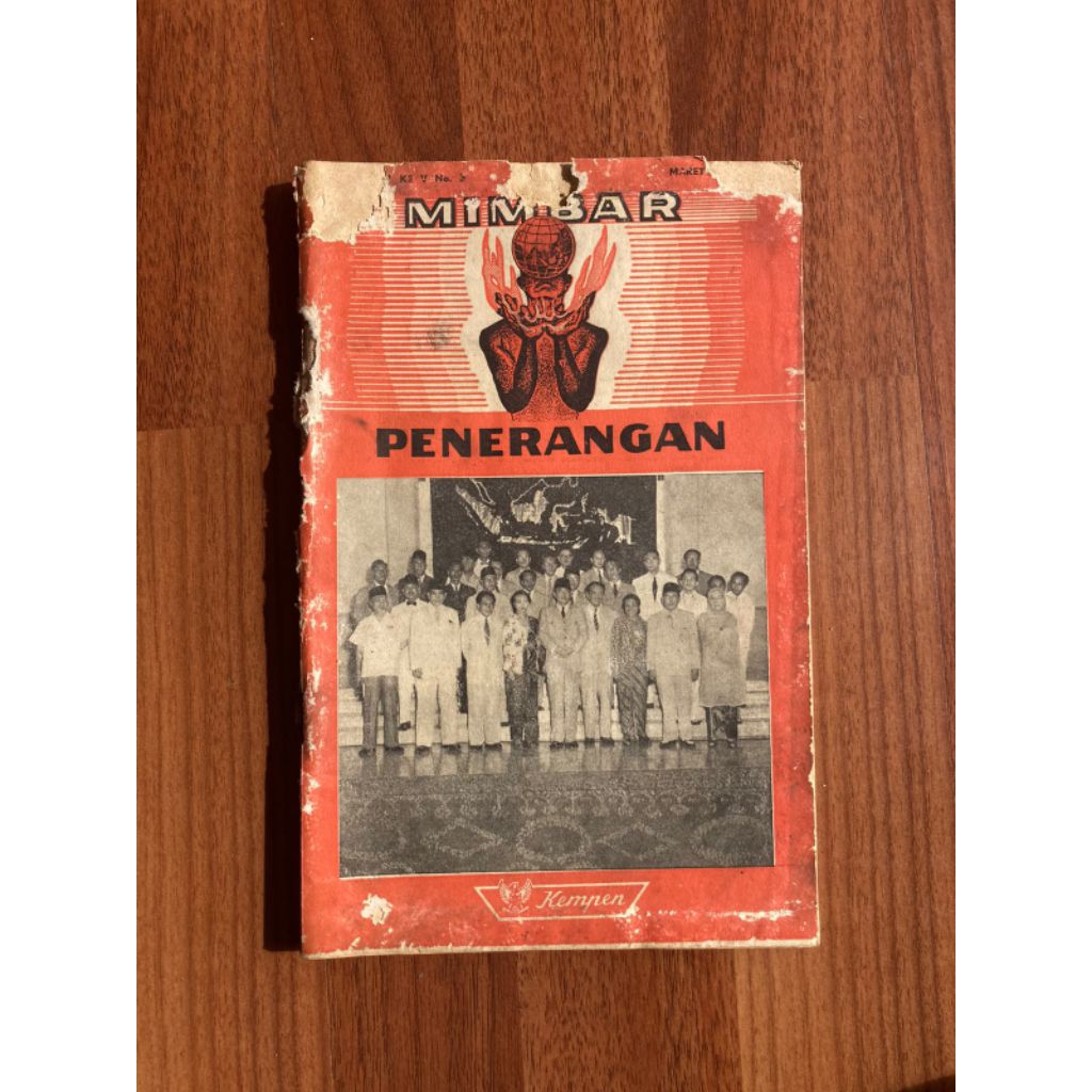 Buku mimbar penerangan tahun ke V No 3 - MARET 1954