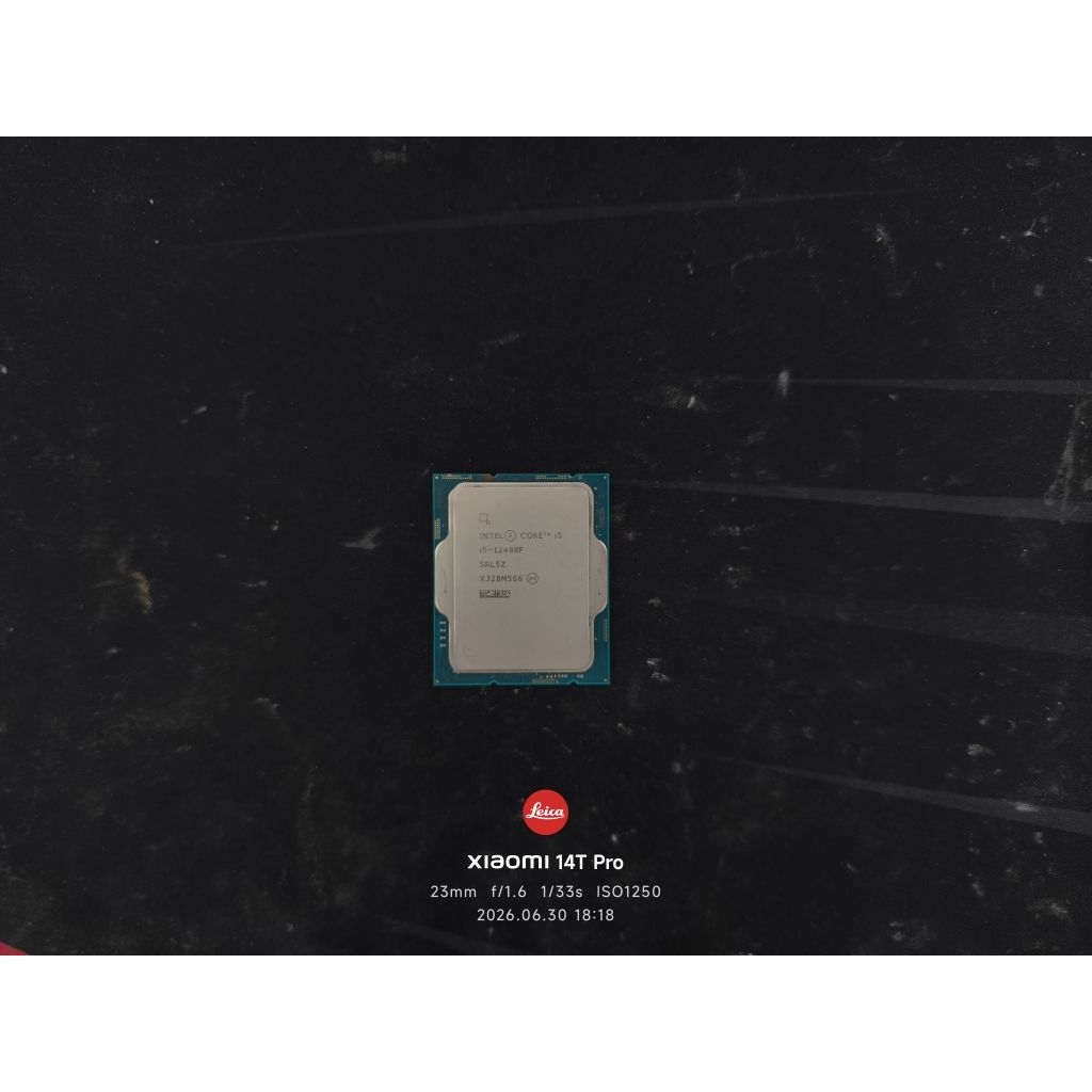 Intel Core i5 12400F