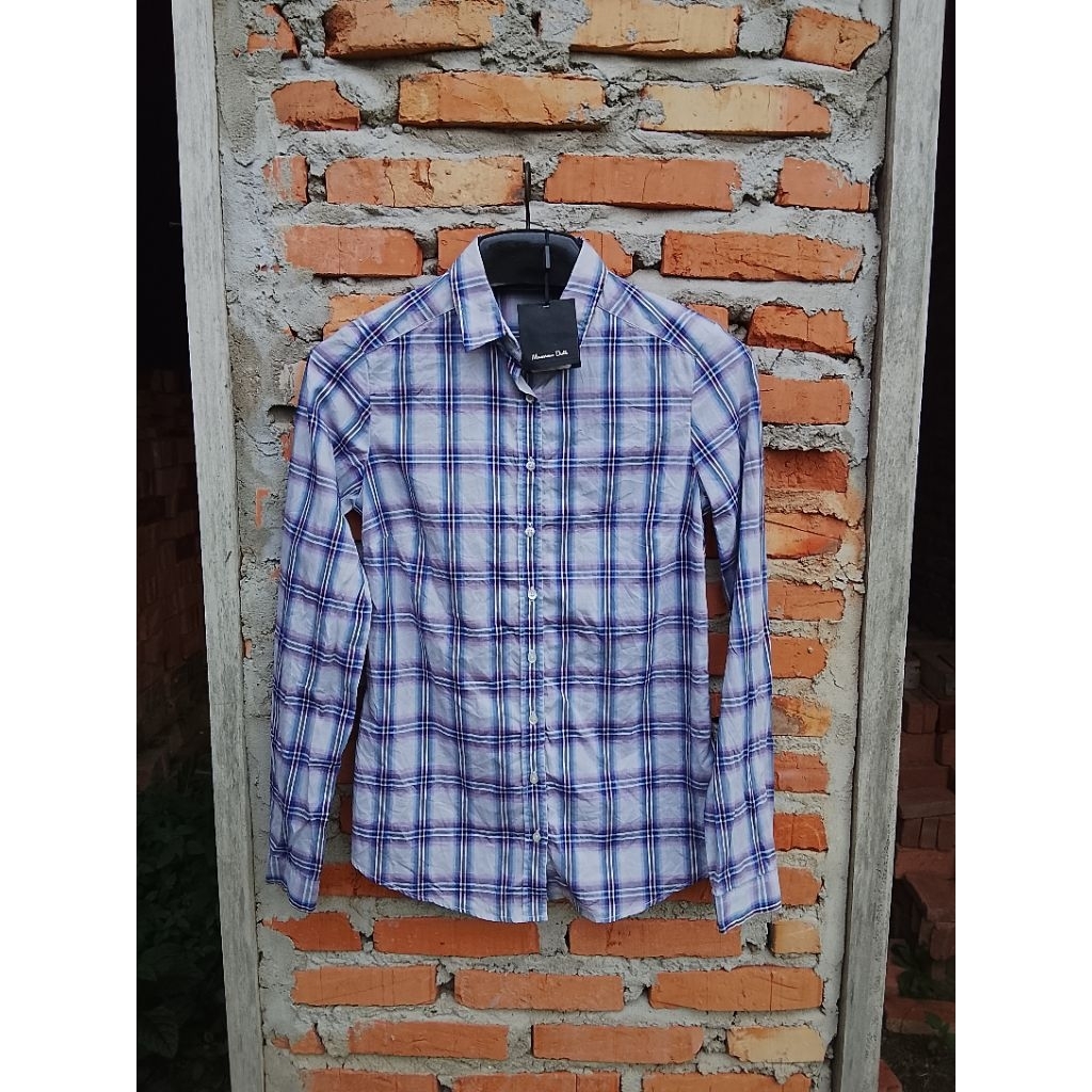 kemeja Massimo dutti BNWT