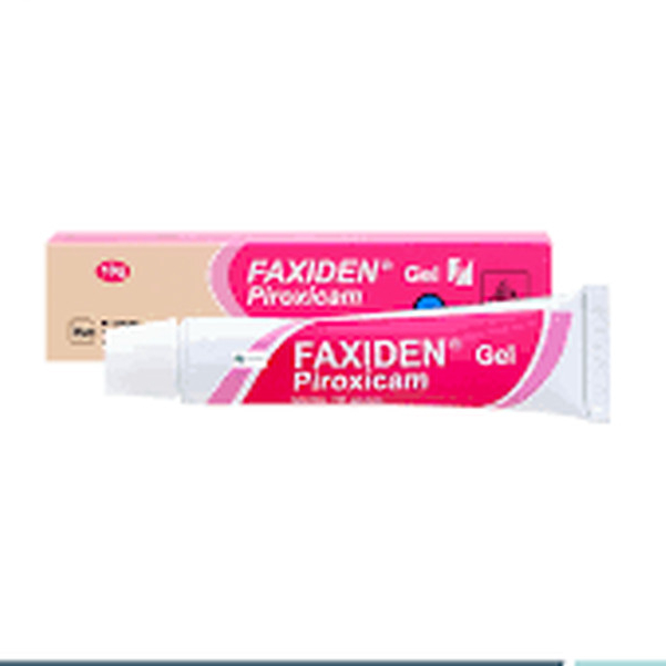 FAXIDEN GEL 1 TUBE @ 10 GRAM