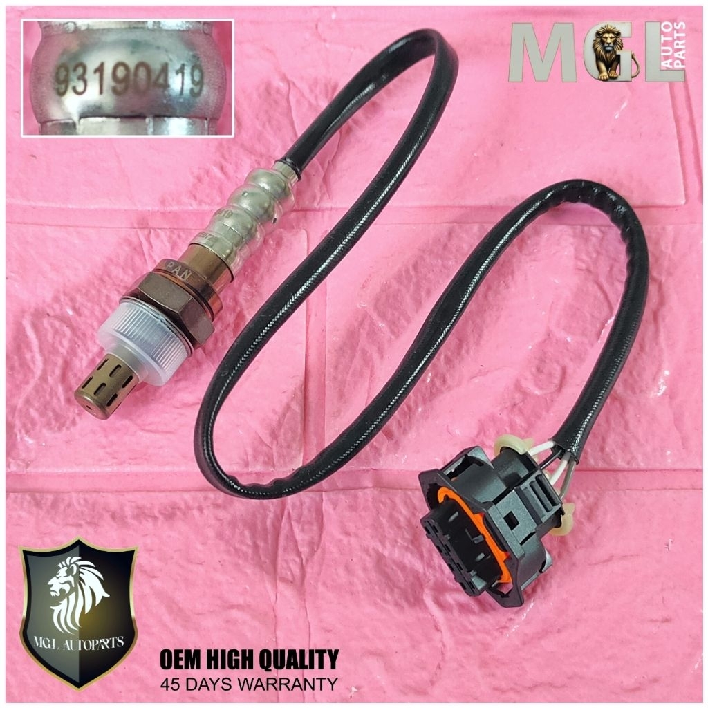 Sensor Oxygen Oksigen o2 Knalpot Chevrolet Zafira OEM High Quality
