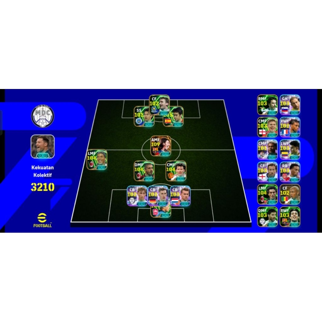 akun efootball