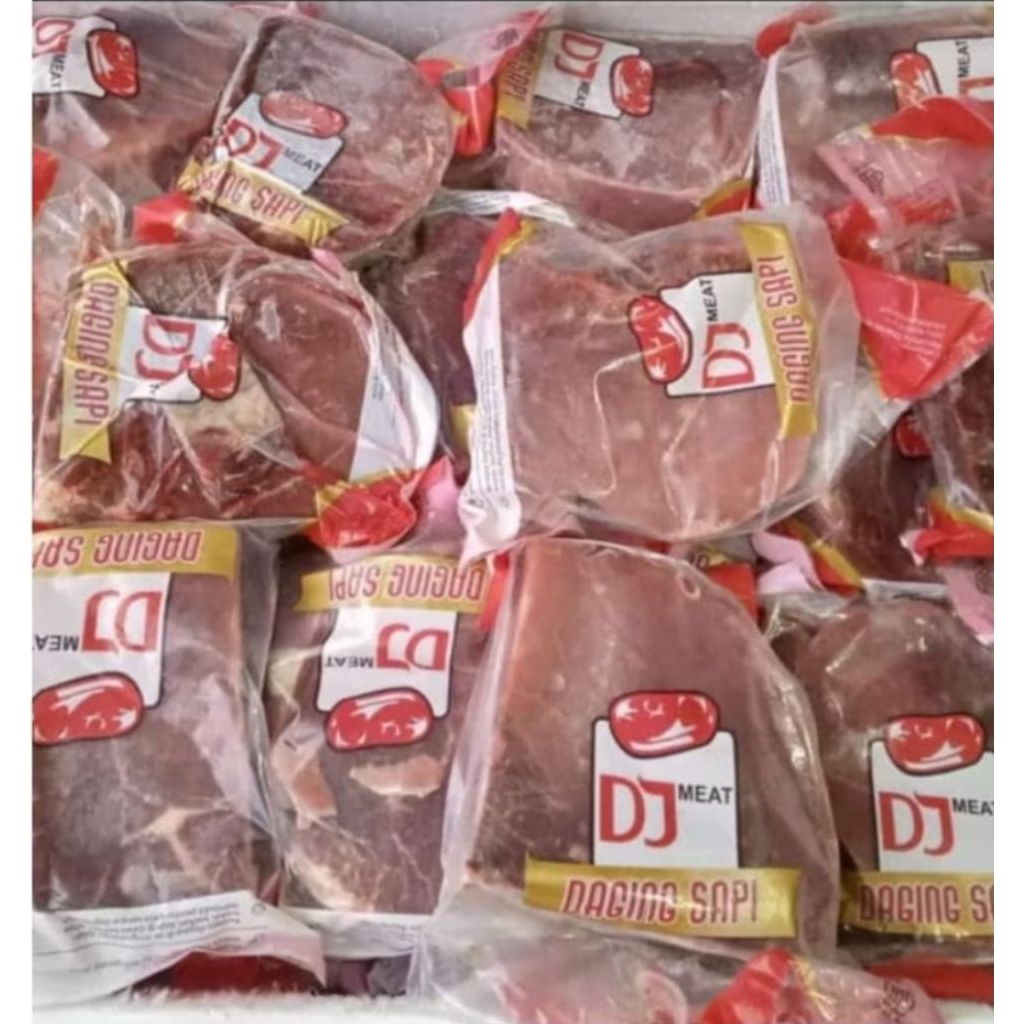 Daging Sapi DJ Meat Frozen 1kg