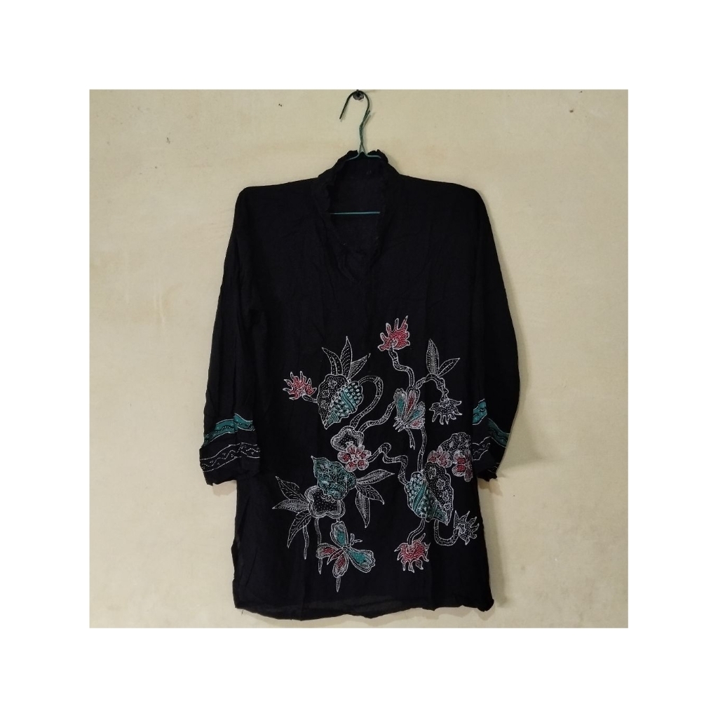ZM168 Tunik wanita Preloved