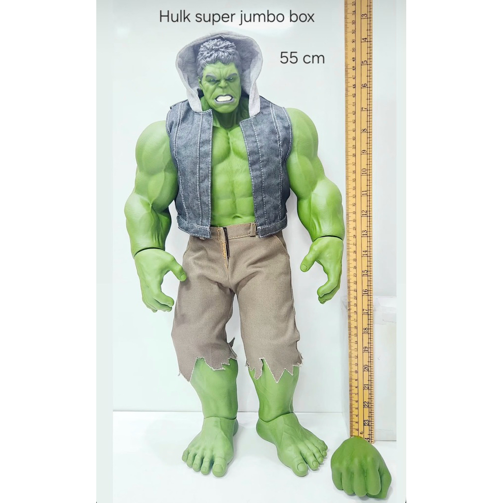 Action figure Hulk super jumbo