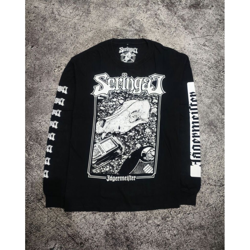 LongSleeve Seringai x J*germeister "COMP 2020"