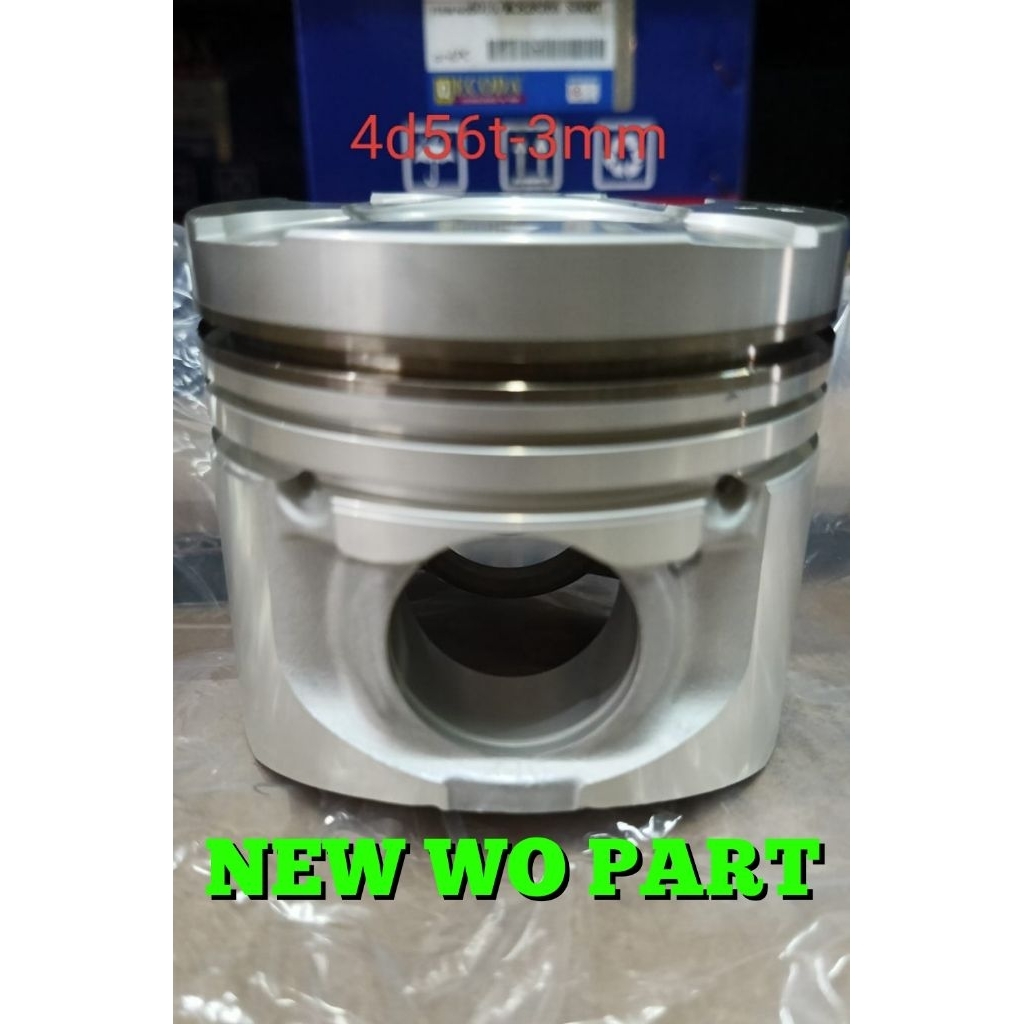 Piston (Seher) seker Mitsubishi L200 Triton 2500cc nama mesin KB4T 2,5 4D56T turbo ring oli 3mm
