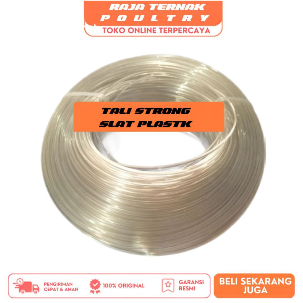 TALI STRONG SLAT MESH - TALI PENGIKAT ATAU PENYANGGA SLAT PLASTIK