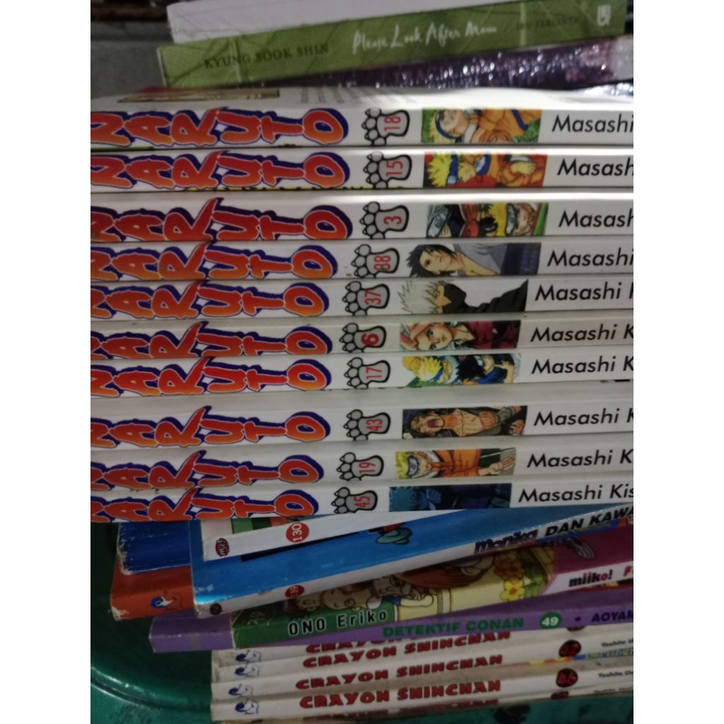komik Naruto Cabutan