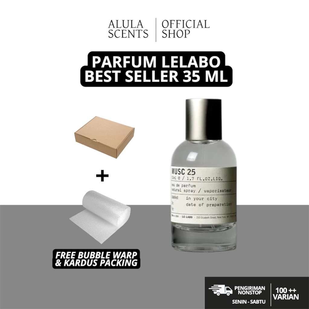 Parfum Le Labo Inspired 35 ML | Unisex