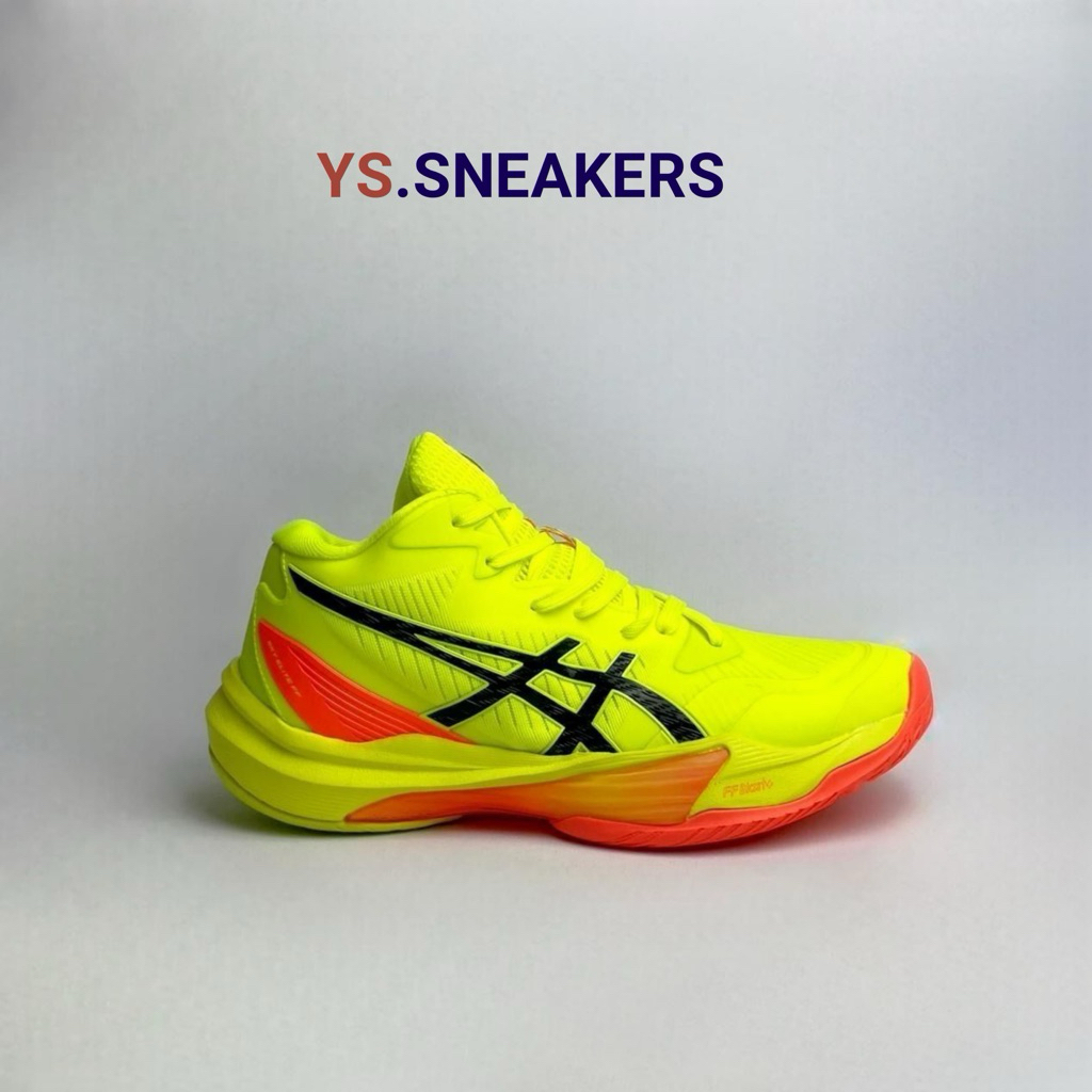 Sepatu Voli Asics Sky Elite FF MT 3 Mid 100% BNIB