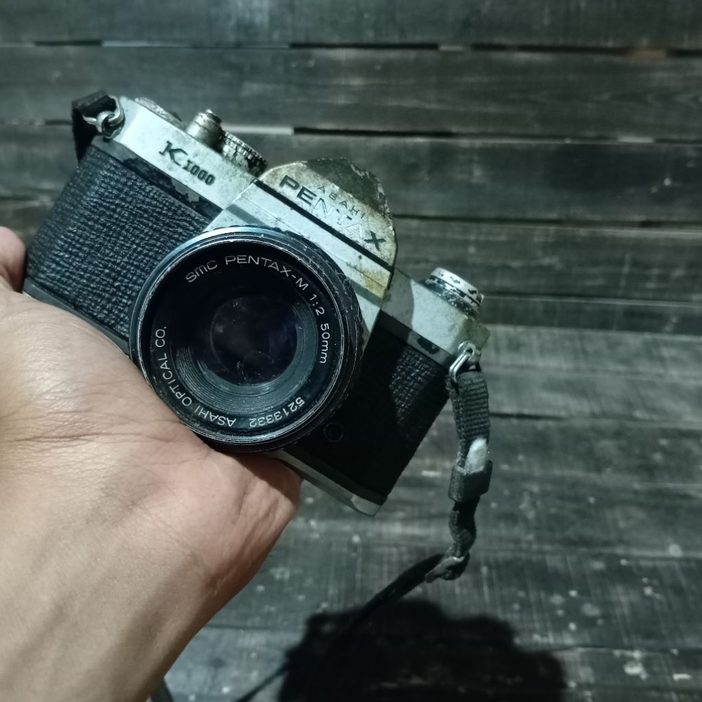 kamera jadul analog SLR Pentax K1000