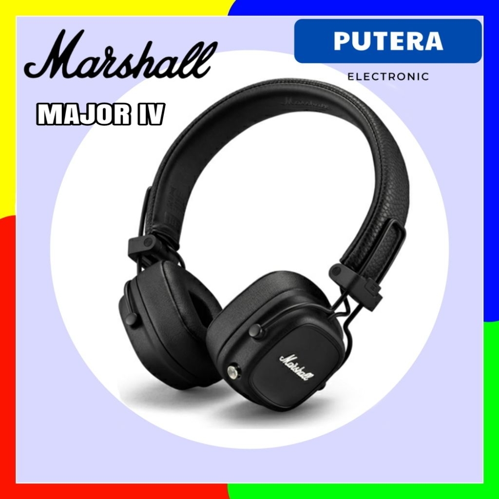 MARSHALL MAJOR IV HEADPHONE Bluetooth