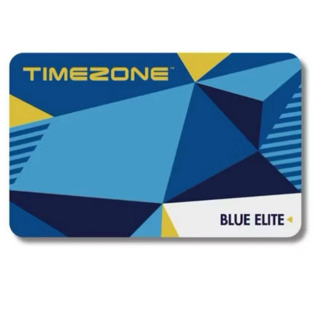 Timezone - Blue Card (Card Only)