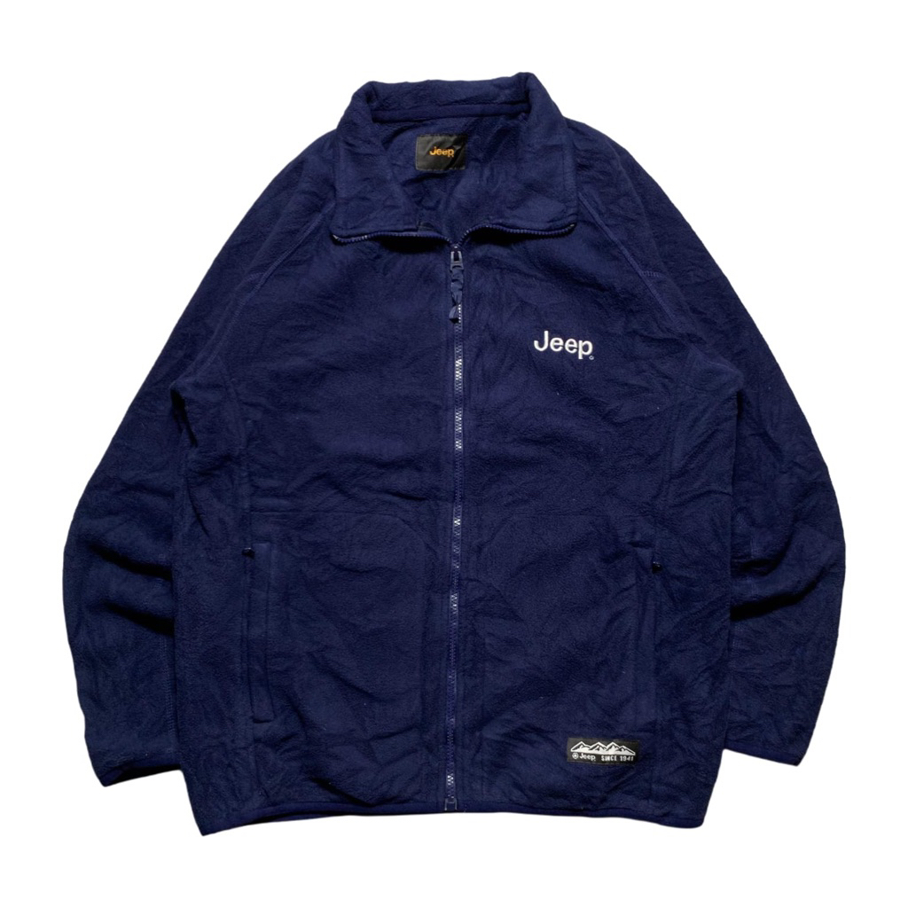 Fleece Jacket Jeep Navy size L