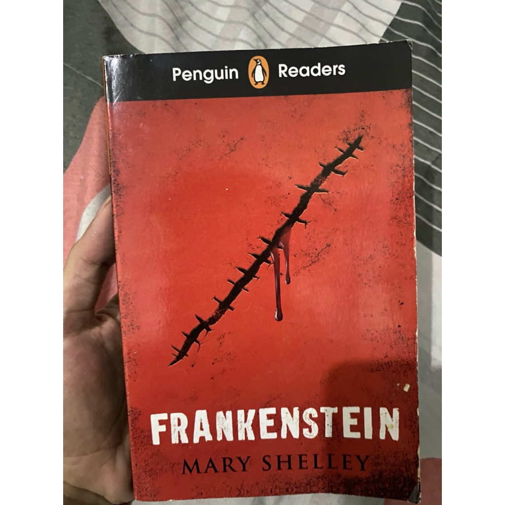 Frankenstein - Mary shelley