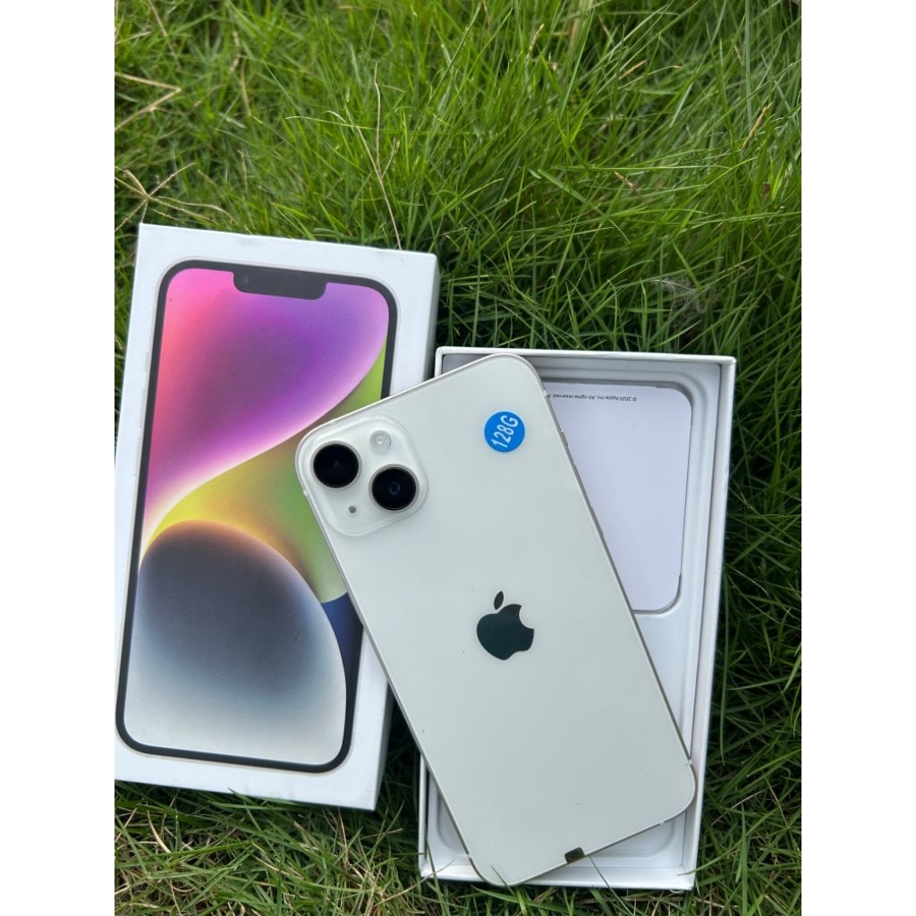 IP 14 PLUS SECOND MULUS ORIGINAL BERGARANSI