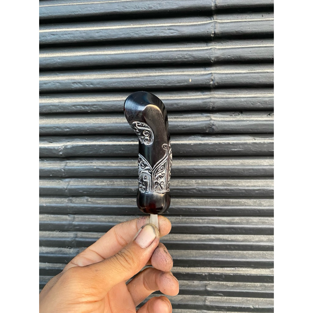 deder jogja pinising hitam kayu kemuning
