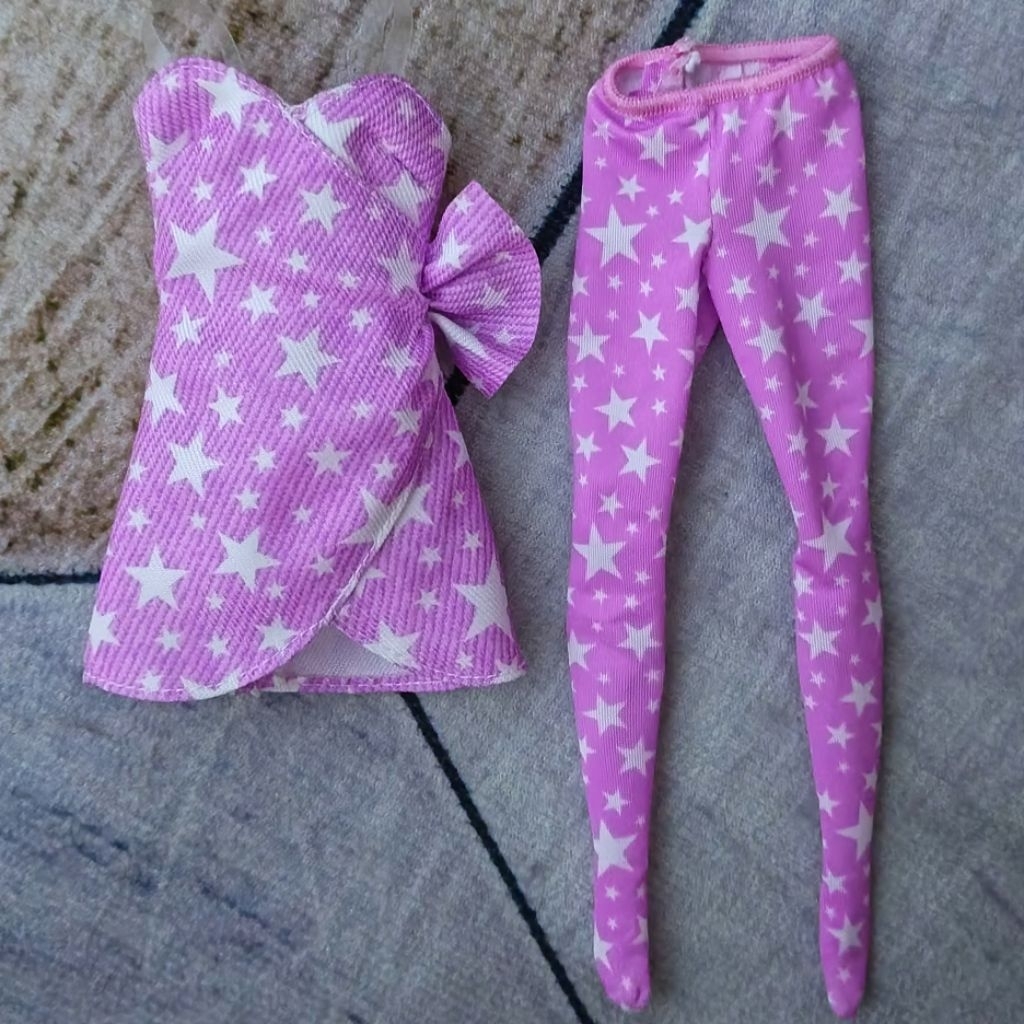 Baju Ori Barbie Deluxe Raquelle