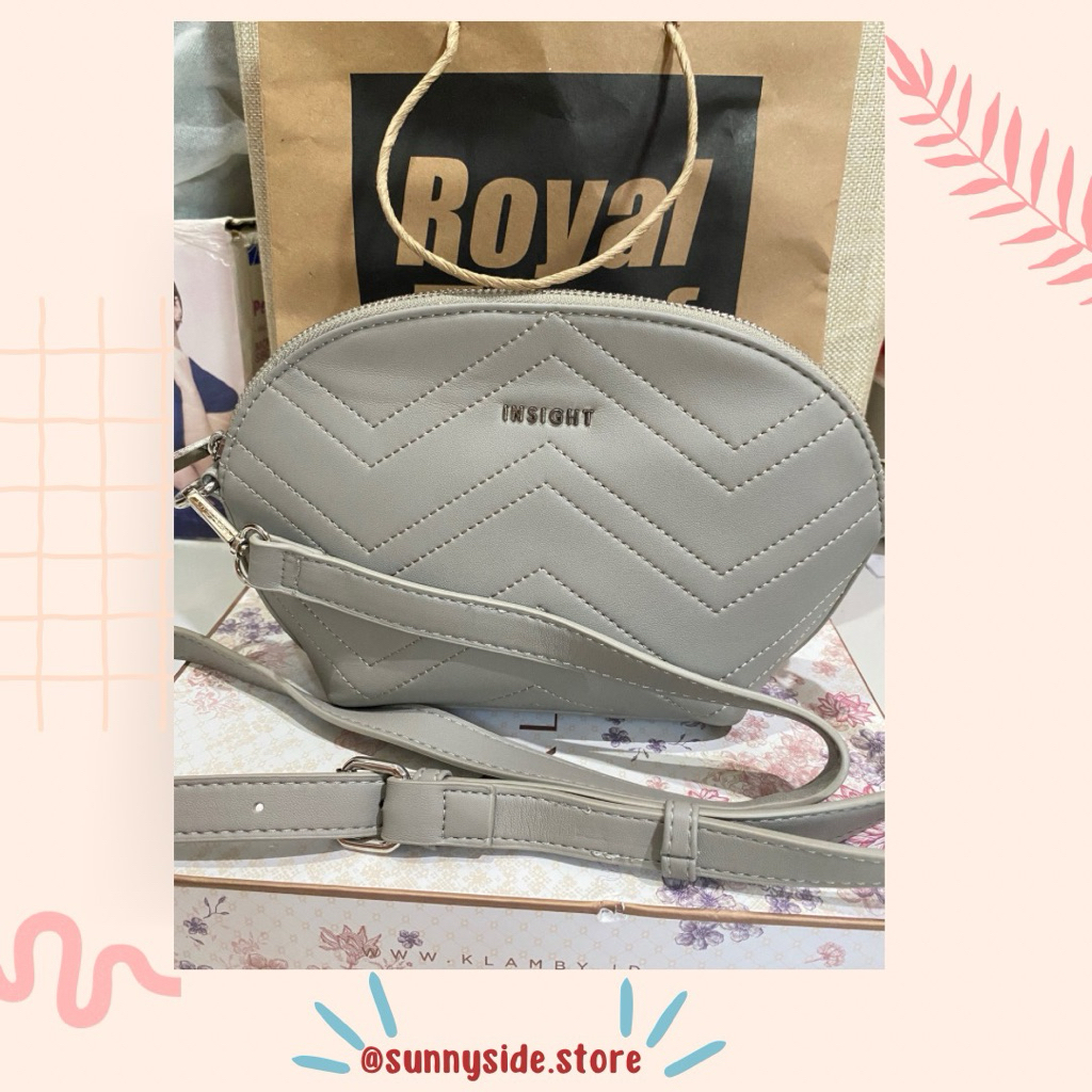 Preloved Slingbag Insight Grey