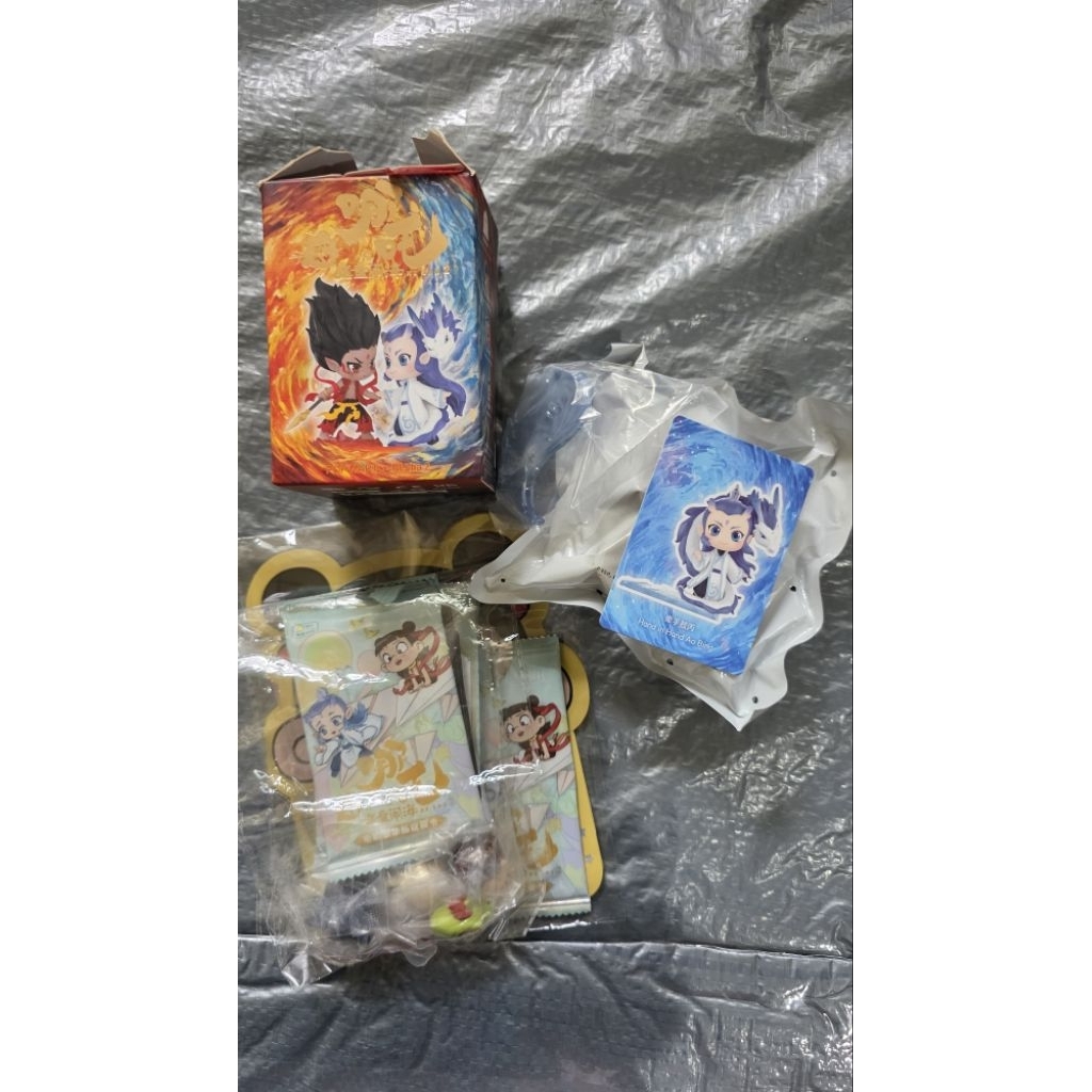 Nezha Aobing Popmart Official Box Set